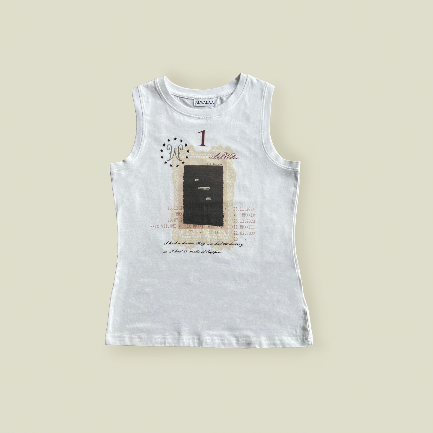 Do Dreams Come True Graphic Tank Top